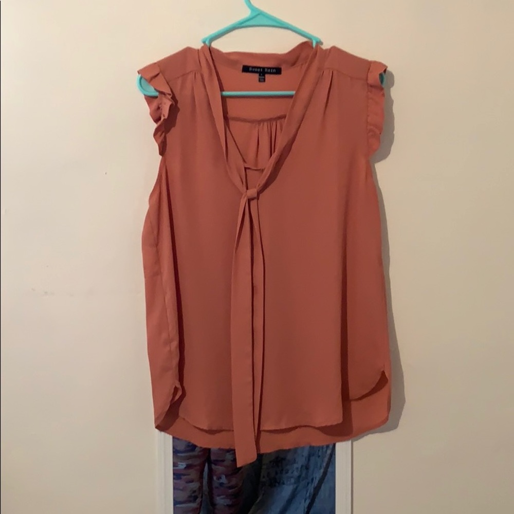 Pink blouse